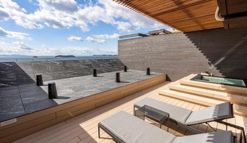 Family Room with Terrace
