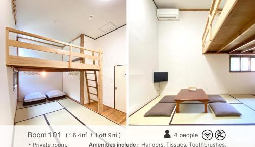 Japanese-Style Quadruple Room