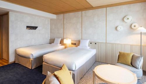 [Ocean View] Superior Twin Room with Shower Booth 32㎡ - Non-Smoking