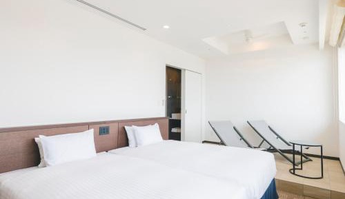 Hollywood Twin Room with Sauna & Mountain view - Annex Building