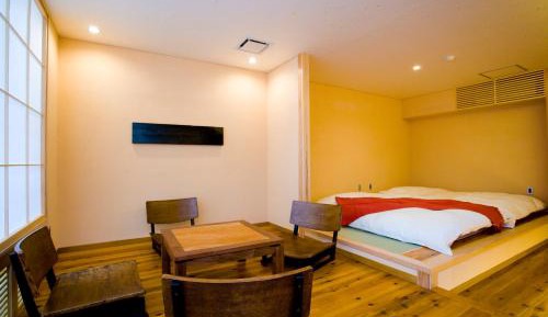 Japanese-Style Room with Sofa
