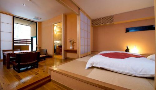 Japanese-Style Room with Hot Spring Bath