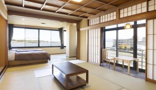 Superior Japanese-Western-Style-Room(4th Floor) - Indoor Bath - Non-Smoking