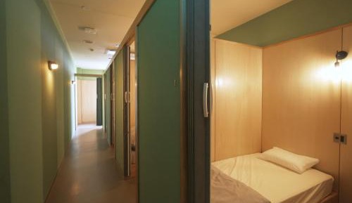 Single Bed in Male Dormitory Room