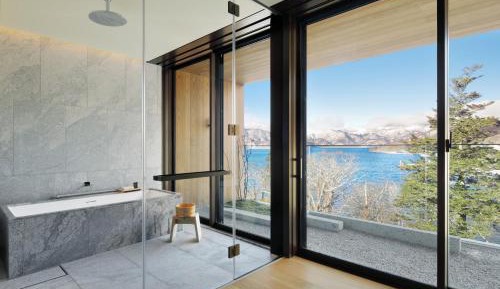 Lake Chuzenji View, Guest room, 1 King, Balcony