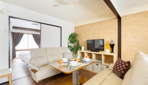Two-Bedroom Apartment with Balcony
