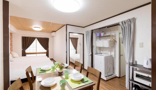 Two-Bedroom Apartment with Balcony