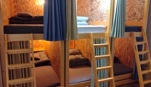 6-Bed Mixed Dormitory Room