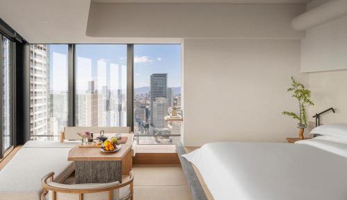 Tatami Premier Corner King Suite