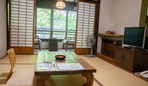 Economy Japanese-Style Room with Shared Bathroom