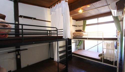 Bed in 4-Bed Mixed Dormitory Room