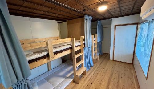 Bunk Bed in Female Dormitory Room  
