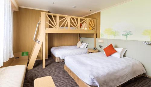 Double Deck Bed Room - Non-Smoking