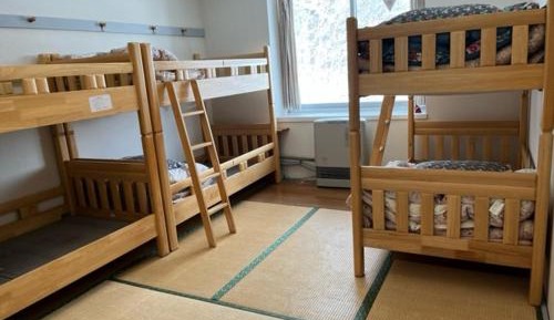 Bed in Male Dormitory Room
