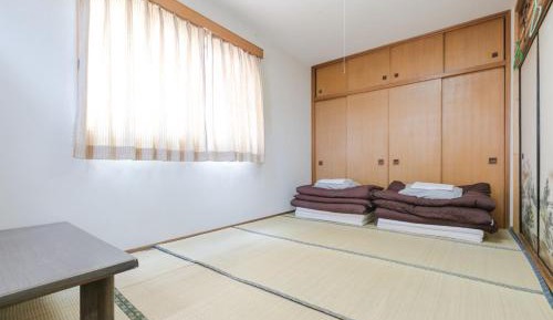 Quadruple Room with Shared Bathroom