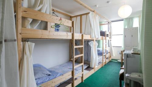 Quadruple Room with Shared Bathroom