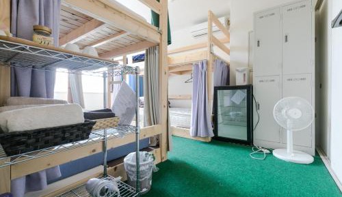 Quadruple Room with Shared Bathroom
