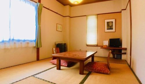 Japanese-Style Economy Room with Shared Bathroom