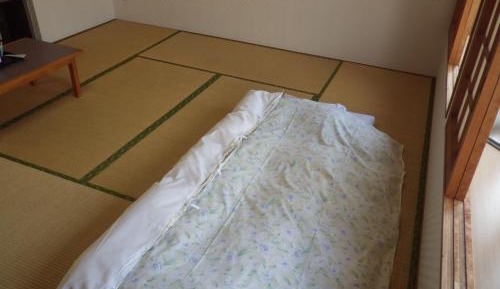 Japanese-Style Family Room