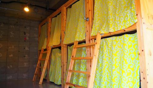 Bunk Bed in Female Dormitory Room  