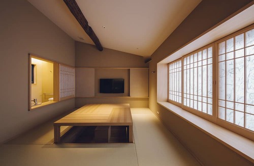 Nakagyo Ward House | Yuhi House Kyoto Dog Friendly