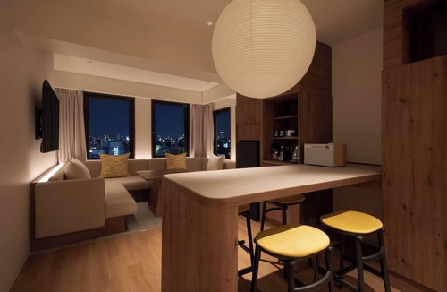 Shinsekai Hotel | The Onefive Osaka Shinsekai
