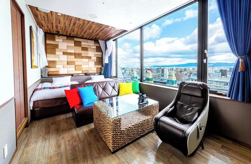 Tennoji Hotel | Anda no Mori Osaka Tennoji Tower