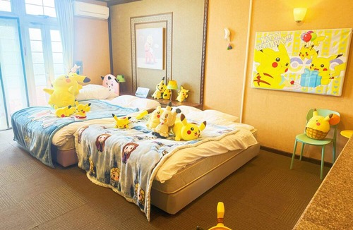 Yoshioka Hotel | Ikaho no mori Kids Paradise