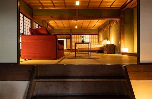 Matsumoto House | Room B Tonosama Garden View Junior Suite - Satoyama Villa Honjin Room B Tonosama Garden View Junior Suite / Matsumoto Nagano