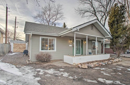 Barths Cottage | Walkable Neighborhood: Family Home in Wheat Ridge