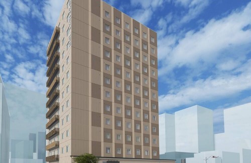 Sasashimacho Hotel | Kuretake Inn Premium Meieki Minami