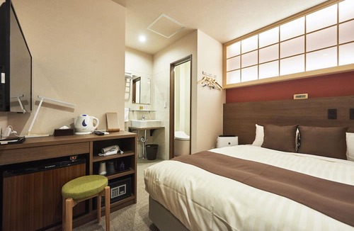 Honjo Hotel | Hotel KAN-RAKU Saitama Honjo-Waseda Hinoki No Yakata