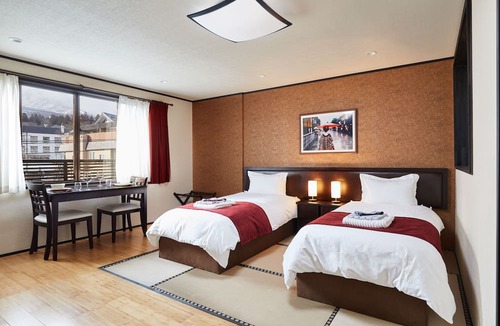 Akakura Onsen Apartment | The Address Akakura