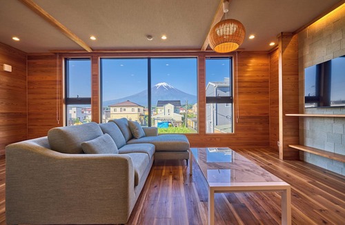 Fujikawaguchiko House | Miire Mt.Fuji Forest