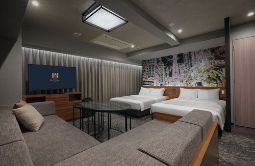 Naniwa Apartment | MONday Apart Premium Osaka Namba WEST