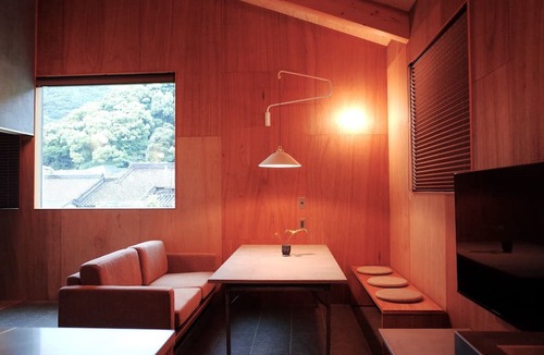 Sumoto Onsen Apartment | MAGATAMAINN 2nd floor WOOD SUITE / Sumoto Hyōgo
