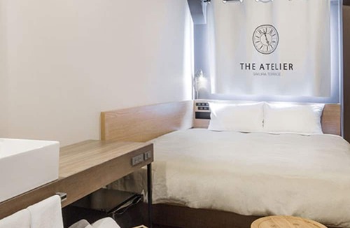 Higashikujo Kitakarasumacho Hotel | Sakura Terrace The Atelier