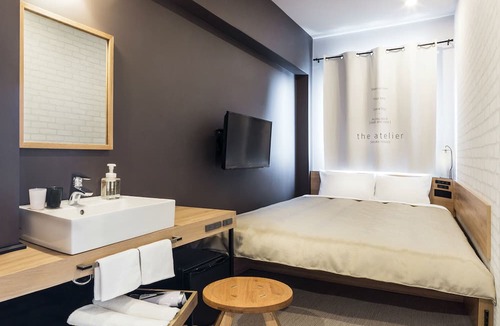 Higashikujo Kitakarasumacho Hotel | Sakura Terrace The Atelier