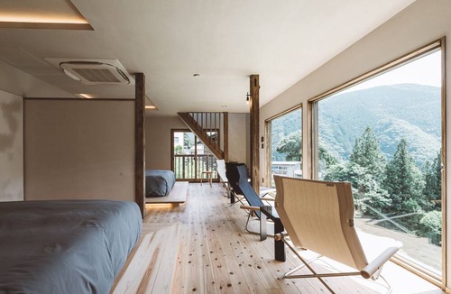 Kosuge Villa | NIPPONIA Kosuge Village CLIFF SIDE VILLA