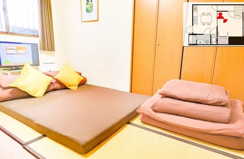 Nishinari Apartment | 4 Train Lines Direct KIXNambaUmeda access DT01 - Room 1/Osaka Ōsaka