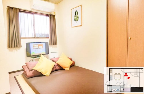 Nishinari Apartment | 4 Train Lines Direct KIXNambaUmeda access DT01 - Room 1/Osaka Ōsaka