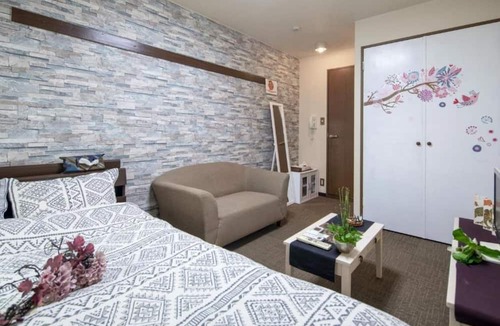 Kita Ward Apartment | Cozy house 406 free E bike free portable wifi - Room 406/Kyoto Kyōto