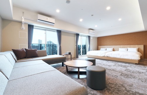 Minamisenba Apartment | STAYAT OSAKA SHINSAIBASHI east