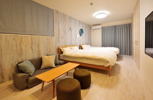 Nishiyodogawa-ku Apartment | Deluxe Room 104 - 104/Osaka Ōsaka