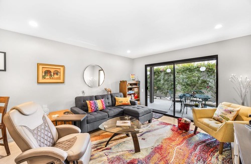 Canyon Corridor Condo | Stylish 2/2 Ground Level Condo in South Palm Springs