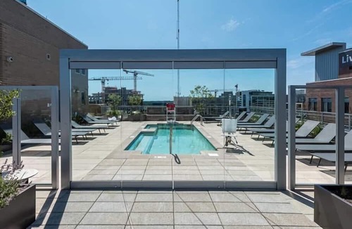 Woodmont Triangle Apartment | Near Bethesda Central Farm Market | In-unit Washer/D | by GLS
