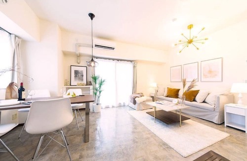Chuo Apartment | Open sale☆Comfort beds, Luxury/namba, osaka, heart