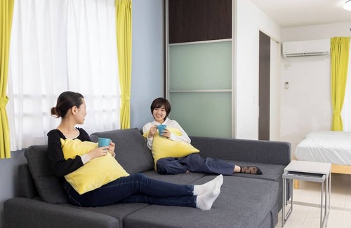 Hashima Apartment | 2 bedrooms in the 40 Westernstyle room which can be used by 2 families/Hashima Gifu