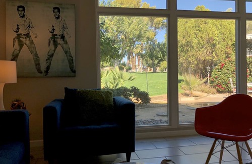 Indian Wells House | Mid Century Desert Oasis - Walk to Tennis Garden, Coachella/Stagecoach shuttle!