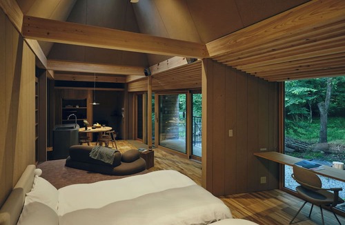 Shirasu House | SANU 2nd Home Minami-Alps 1st